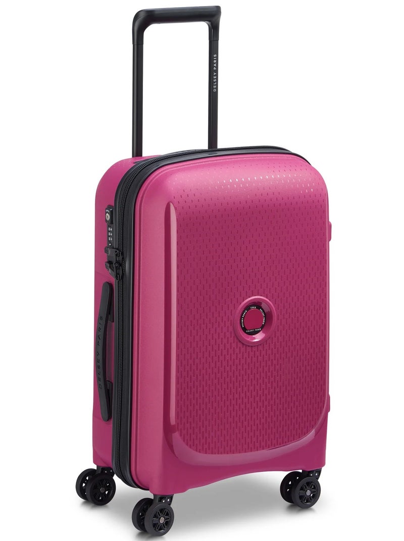 DELSEY Paris Delsey Belmont + 55cm Trolley, Cabin Size, Raspberry Color, TSA Lock, Inner Mesh Zipper Pocket, Hard Top Polycarbonate Material,8 Wheels,5 Years International Warranty. - Image 2